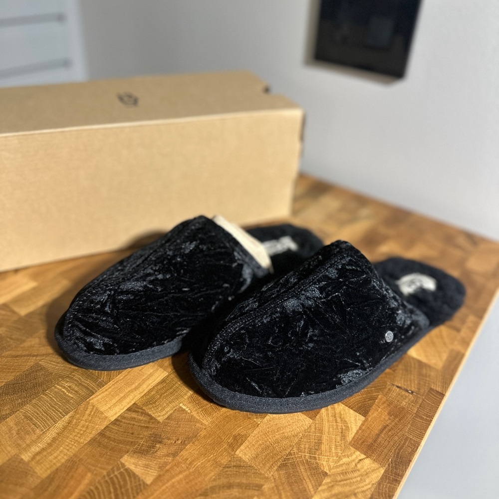 UGG Velvet Slippers